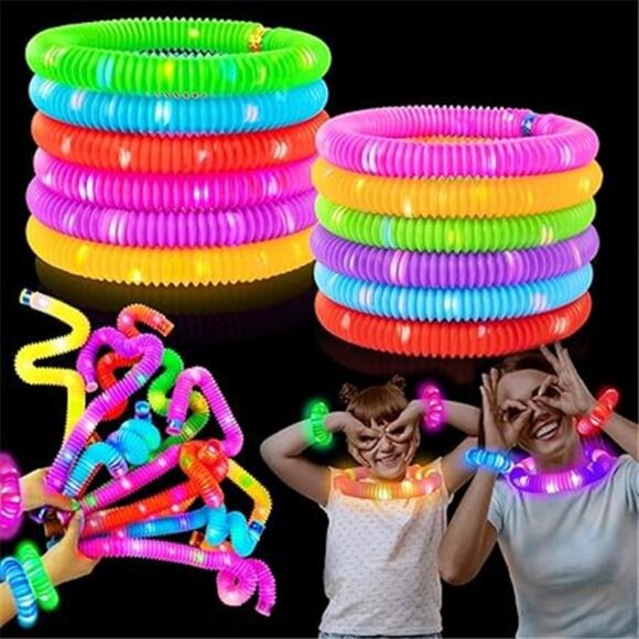 Glow Sticks Party Favors for Kids 12 PCS-Glow in Dark Party Supplies - Picture 7 of 14